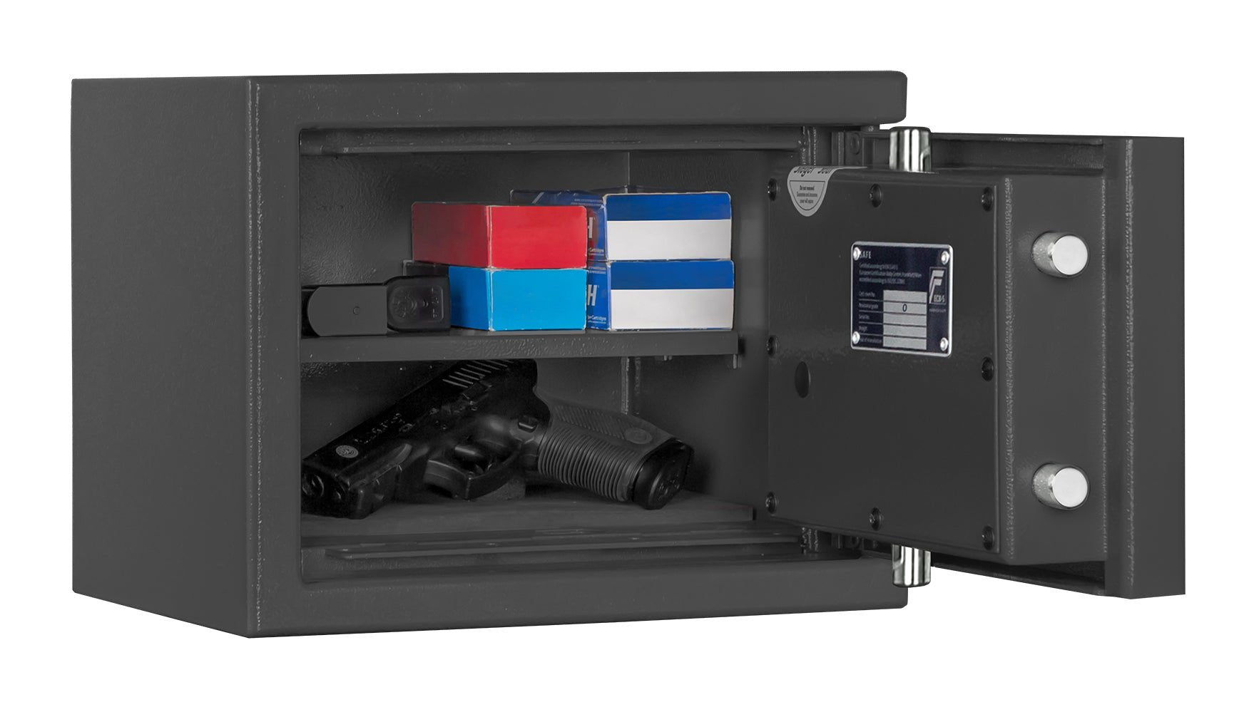 Coffre pour armes de poing FORMAT KWT 800 – Classe 0 (EN 1143 - 1) - Lecoffrefort.com