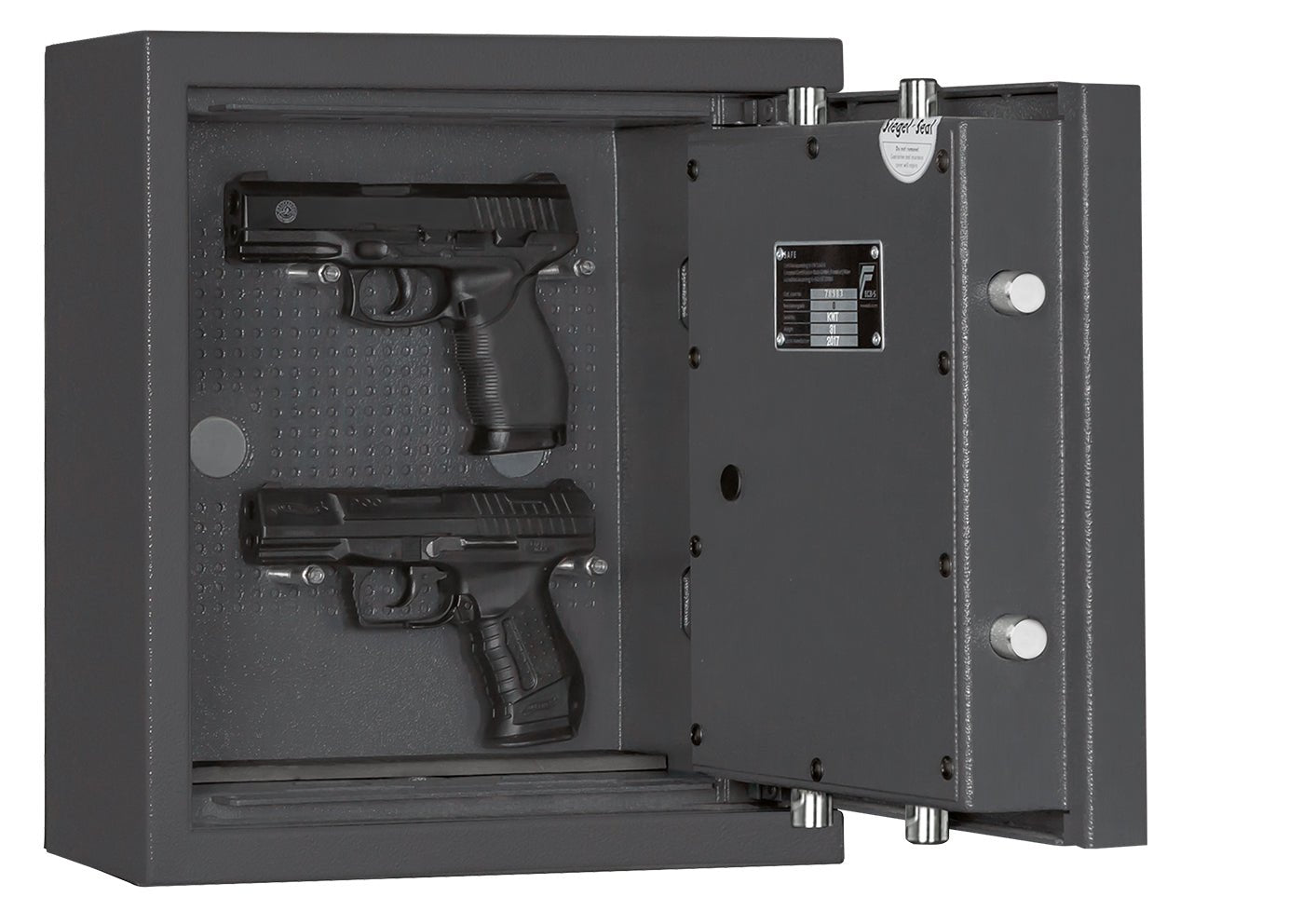 Coffre pour armes de poing FORMAT KWT 900 – Classe 0 (EN 1143 - 1) - Lecoffrefort.com
