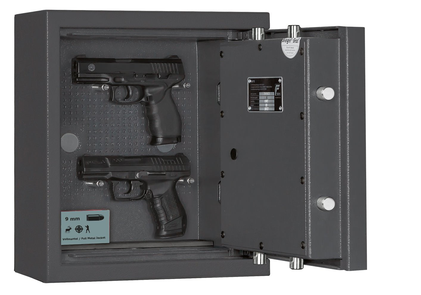 Coffre pour armes de poing FORMAT KWT 900 – Classe 0 (EN 1143 - 1) - Lecoffrefort.com